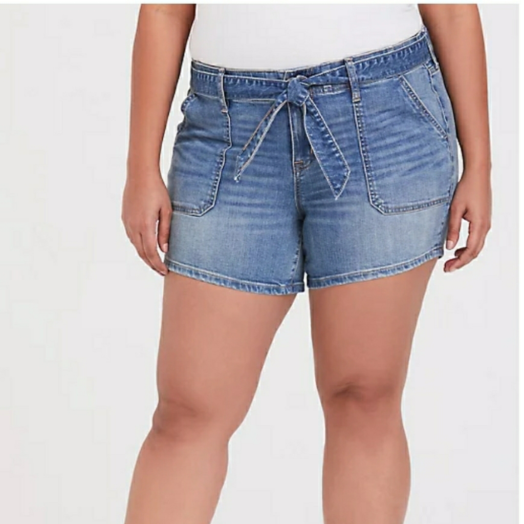 Torrid Shorts 00 Brand New With Tags